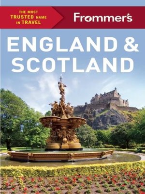 cover image of Frommer's England and Scotland